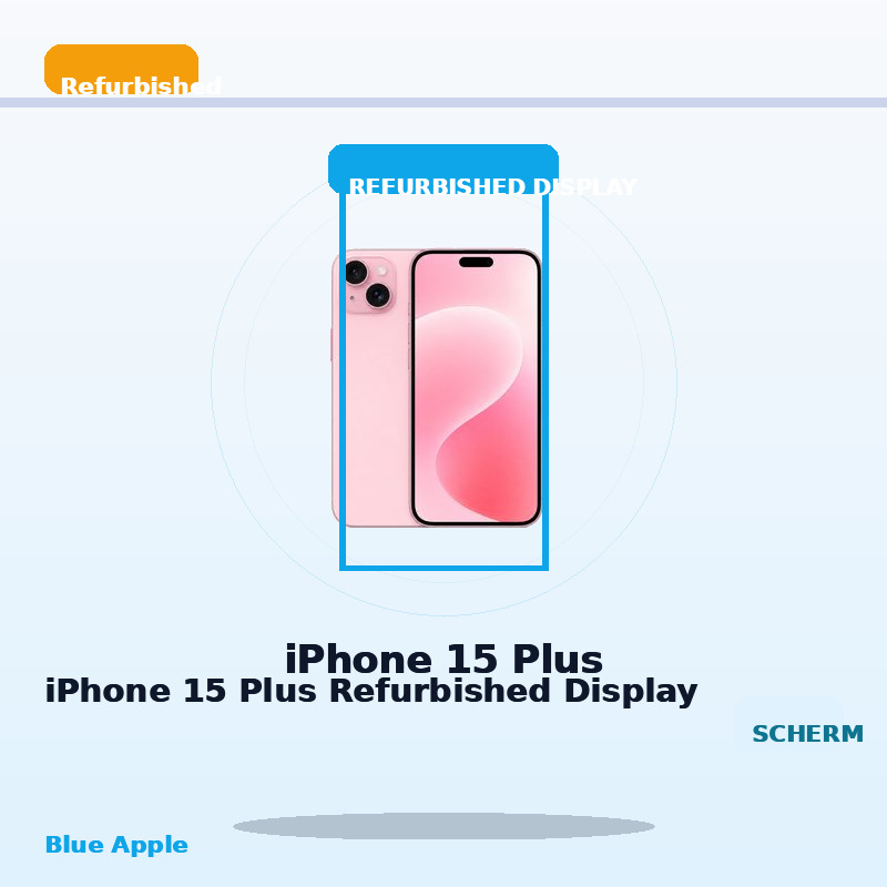 iPhone 15 Plus Refurbished Display for iPhone 15 Plus — Blue Apple parts shop