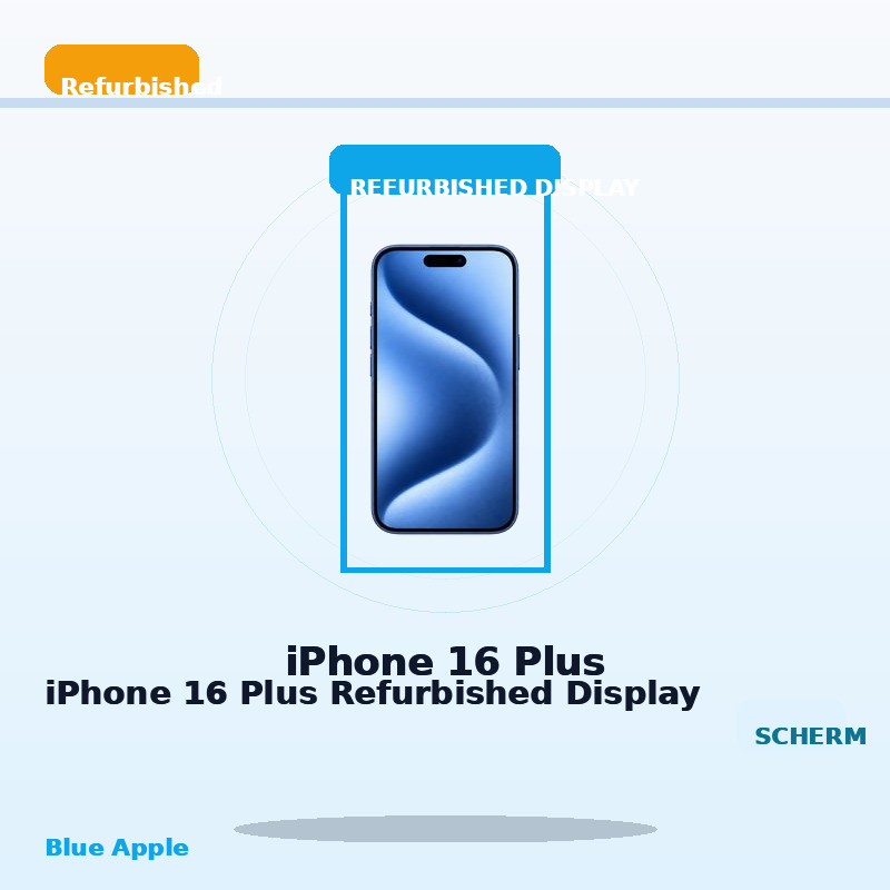 iPhone 16 Plus Refurbished Display for iPhone 16 Plus — Blue Apple parts shop