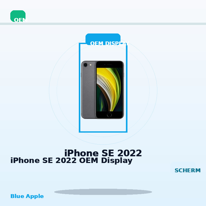 iPhone SE 2022 OEM Display for iPhone SE 2022 — Blue Apple parts shop