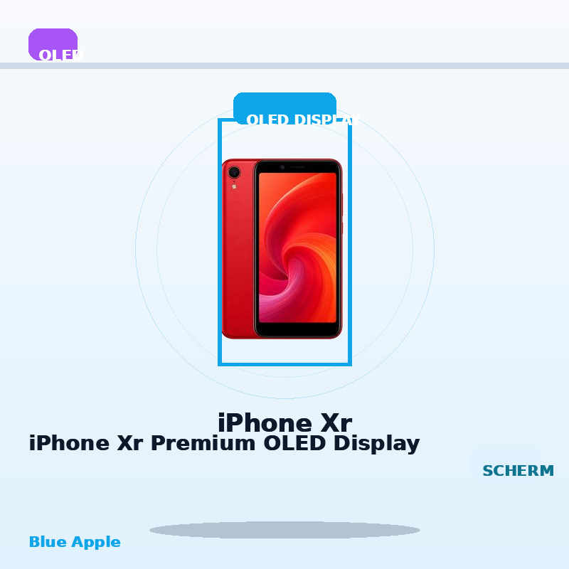 iPhone Xr Premium OLED Display for iPhone Xr — Blue Apple parts shop