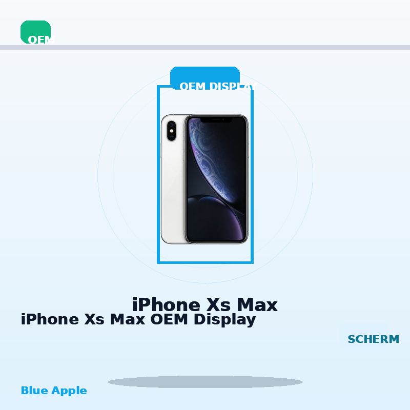iPhone Xs Max OEM Display for iPhone Xs Max — Blue Apple parts shop