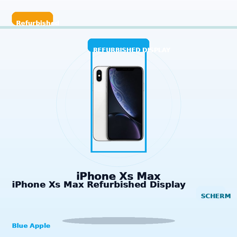 iPhone Xs Max Refurbished Display for iPhone Xs Max — Blue Apple parts shop