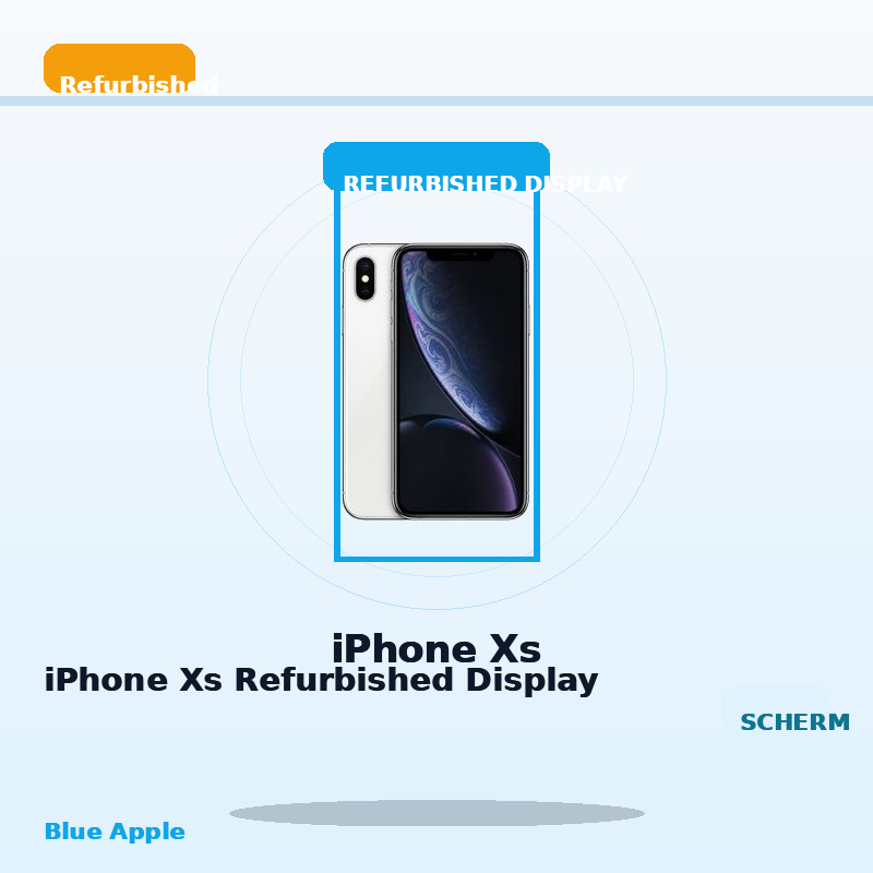 iPhone Xs Refurbished Display for iPhone Xs — Blue Apple parts shop