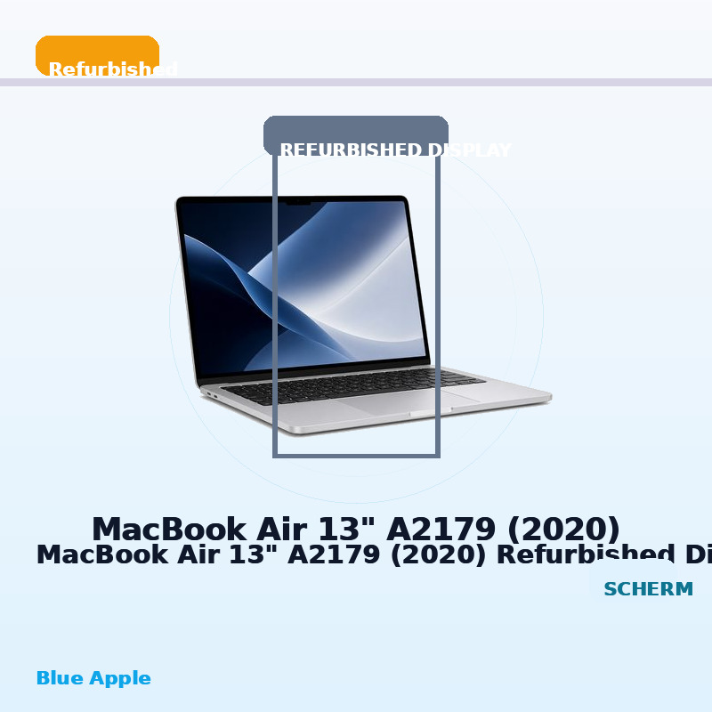 MacBook Air 13" A2179 (2020) Refurbished Display for MacBook Air 13" A2179 (2020) — Blue Apple parts shop