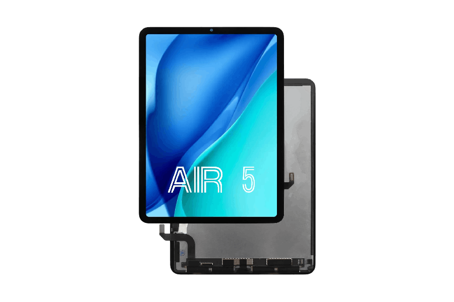 iPad Air 5 (2022) Compatible Display for iPad Air 5 (2022) — Blue Apple parts shop