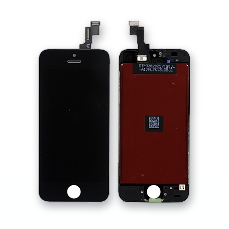 iPhone 5S / SE Compatible Display (Black) voor iPhone 5S / SE — Blue Apple onderdelen shop