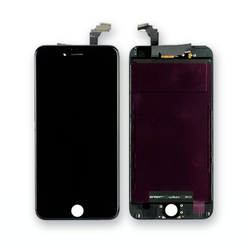 iPhone 6 Plus Compatible Display (Black) voor iPhone 6 Plus — Blue Apple onderdelen shop