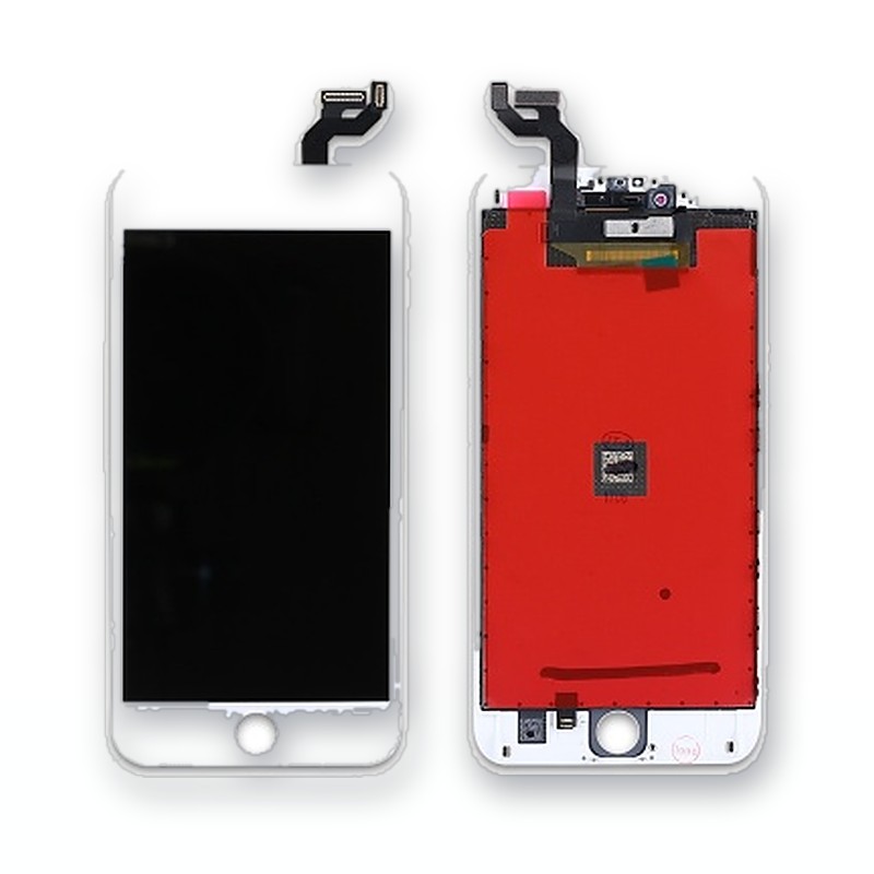 iPhone 6 Plus Compatible Display (White) voor iPhone 6 Plus — Blue Apple onderdelen shop
