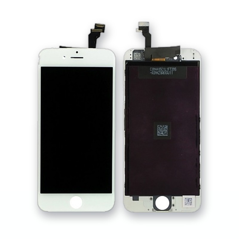 iPhone 6 Compatible Display (White) voor iPhone 6 — Blue Apple onderdelen shop