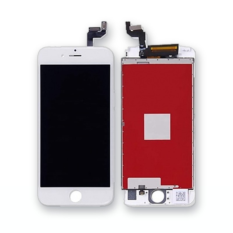iPhone 6S Plus Compatible Display (White) voor iPhone 6S Plus — Blue Apple onderdelen shop