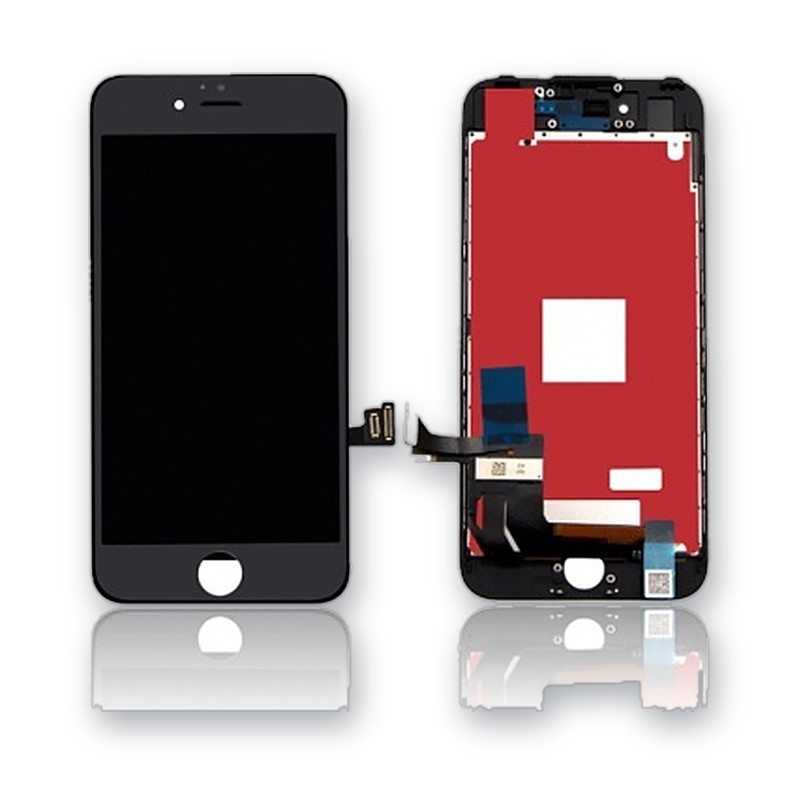 iPhone 7 Compatible Display (Black) voor iPhone 7 — Blue Apple onderdelen shop