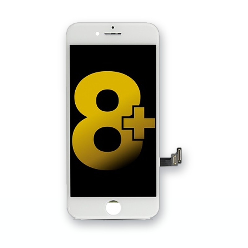 iPhone 8 Plus Refurbished Display (White) for iPhone 8 Plus — Blue Apple parts shop