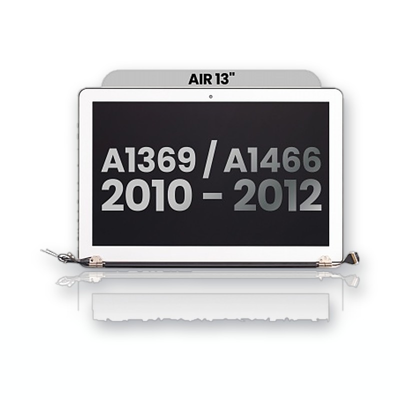 MacBook Air 13" A1466 / A1369 Complete Display (Silver) for MacBook Air 13" A1466 (2013-2017) — Blue Apple parts shop
