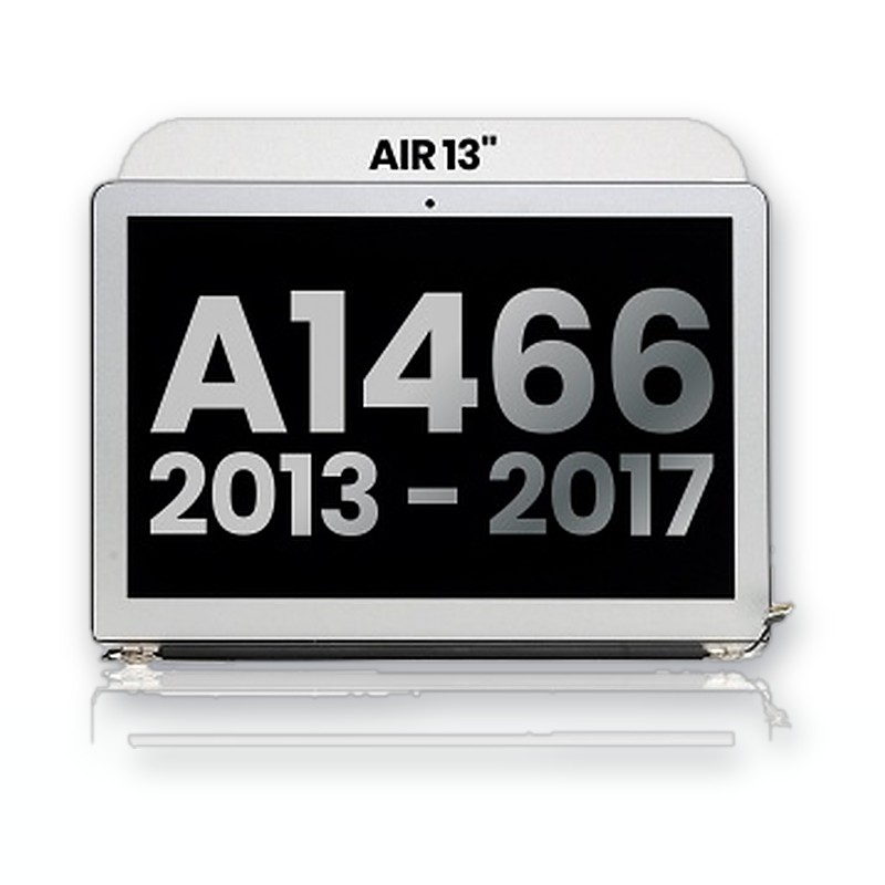 MacBook Air 13" A1466 Complete Display (Silver) voor MacBook Air 13" A1466 (2013-2017) — Blue Apple onderdelen shop