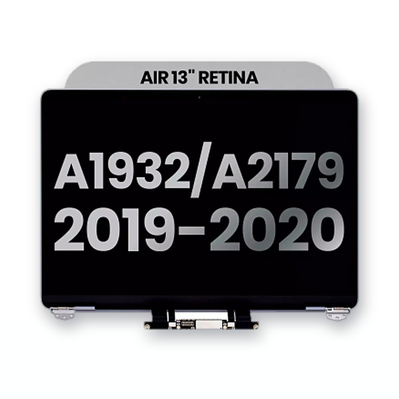 MacBook Air 13" A1932 / A2179 Complete Display (Space Gray) for MacBook Air 13" A1932 (2018-2019) — Blue Apple parts shop