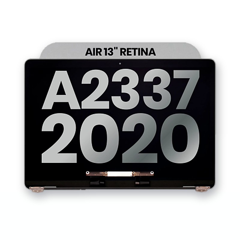 MacBook Air 13" A2337 Complete Display (Space Gray) voor MacBook Air 13" M1 A2337 (2020) — Blue Apple onderdelen shop