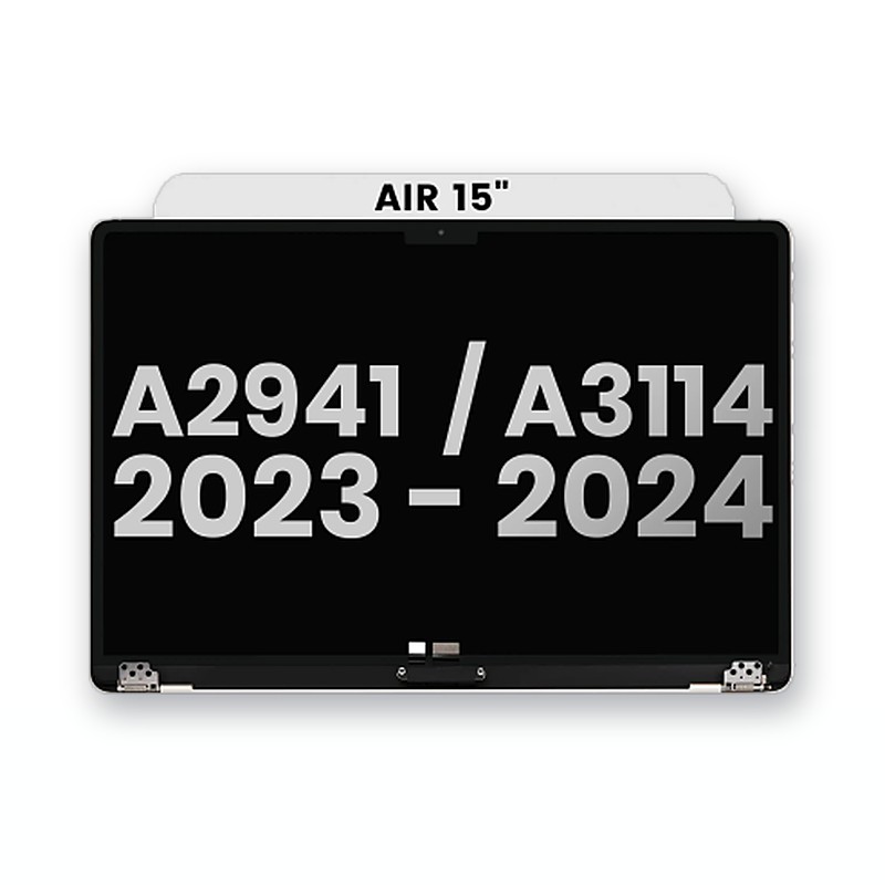 MacBook Air 15" A2941 / A3114 Complete Display (Space Gray) for MacBook Air 15" M2 A2941 (2023) — Blue Apple parts shop