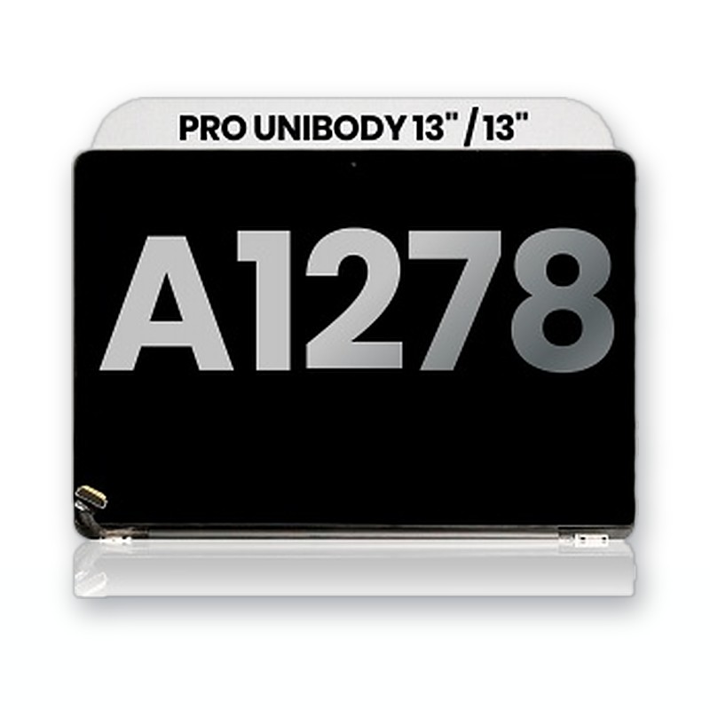 MacBook Pro 13" A1278 Complete Display (Silver) voor MacBook Pro 13" A1278 — Blue Apple onderdelen shop