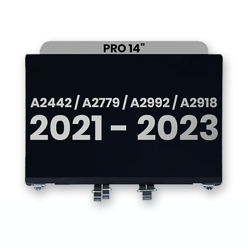 MacBook Pro 14" A2442 / A2779 / A2992 Complete Display (Silver) voor MacBook Pro 14" M1 Pro/Max A2442 (2021) — Blue Apple onderdelen shop