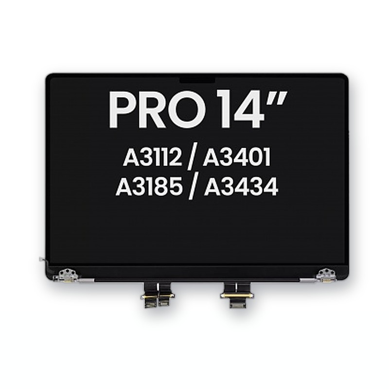 MacBook Pro 14" A3185 / A3112 Complete Display (Space Gray) voor MacBook Pro 14" A3185 / A3112 — Blue Apple onderdelen shop