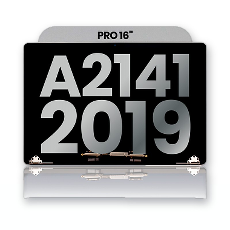 MacBook Pro 16" A2141 Complete Display (Silver) voor MacBook Pro 16" Touch Bar A2141 (2019) — Blue Apple onderdelen shop