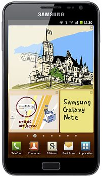 Samsung N7000 Galaxy Note 1 Reparatie