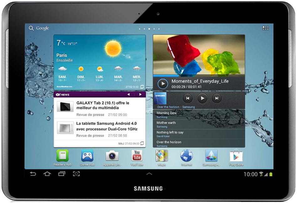 Samsung GT-P5100 Galaxy Tab 2 10.1 Reparatie