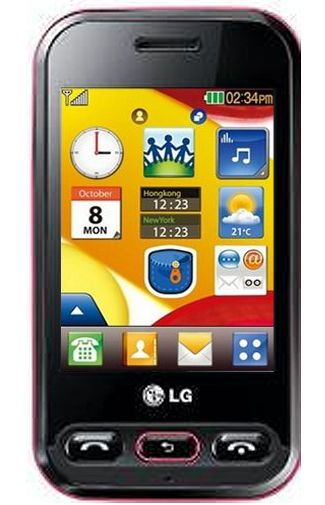 LG Cookie 3G T320 Reparatie