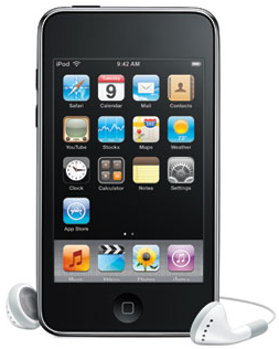 Apple iPod Touch 2 Reparatie