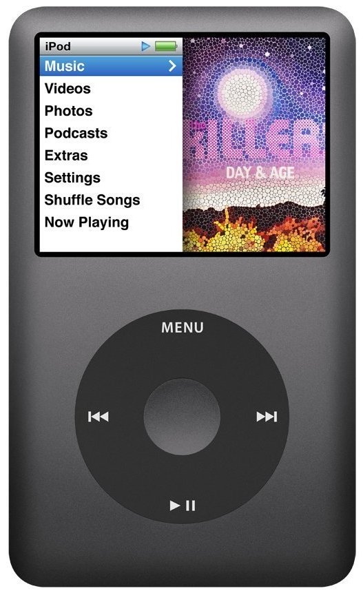 Apple iPod Classic Reparatie