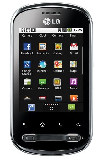 LG Optimus Me (P350) Reparatie