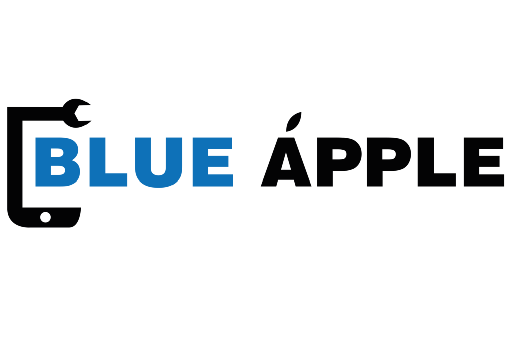 Repair serice blue apple